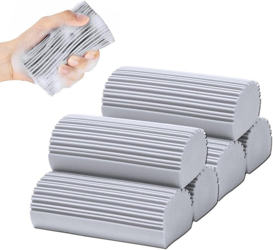 6-Pack-Damp-Clean-Duster-Sponge,Magic-Sponge-Eraser-for-Housekeeping,Reusable-Cleaning-5083