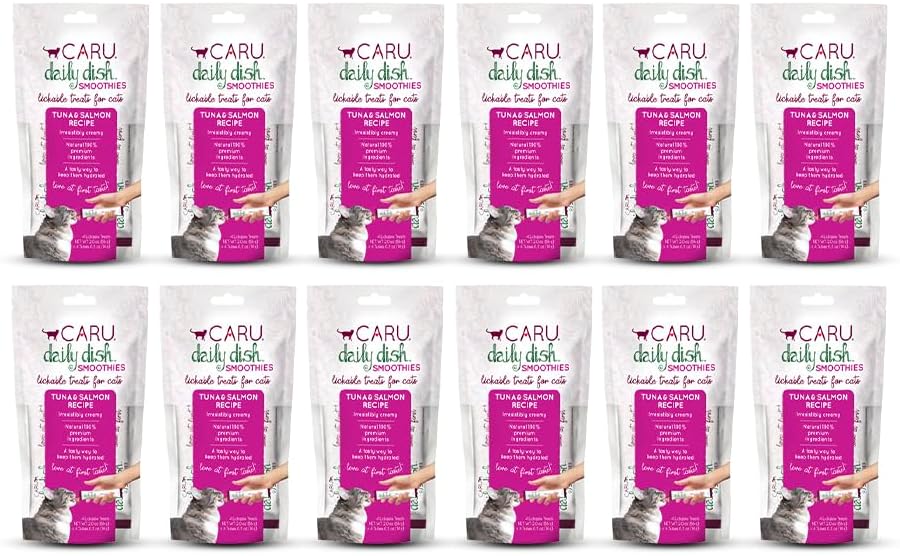 Caru---Daily-Dish-Smoothies---Lickable-Tuna-&-Salmon-Cat---Pouches-Pack238
