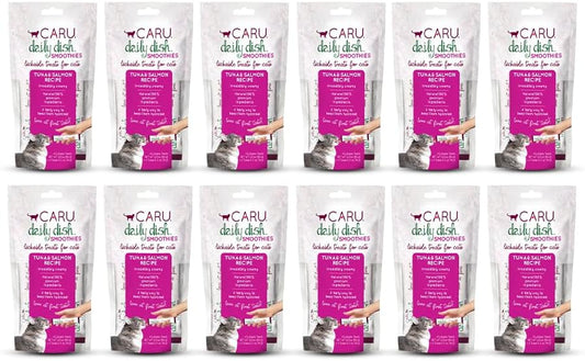 Caru---Daily-Dish-Smoothies---Lickable-Tuna-&-Salmon-Cat---Pouches-Pack238