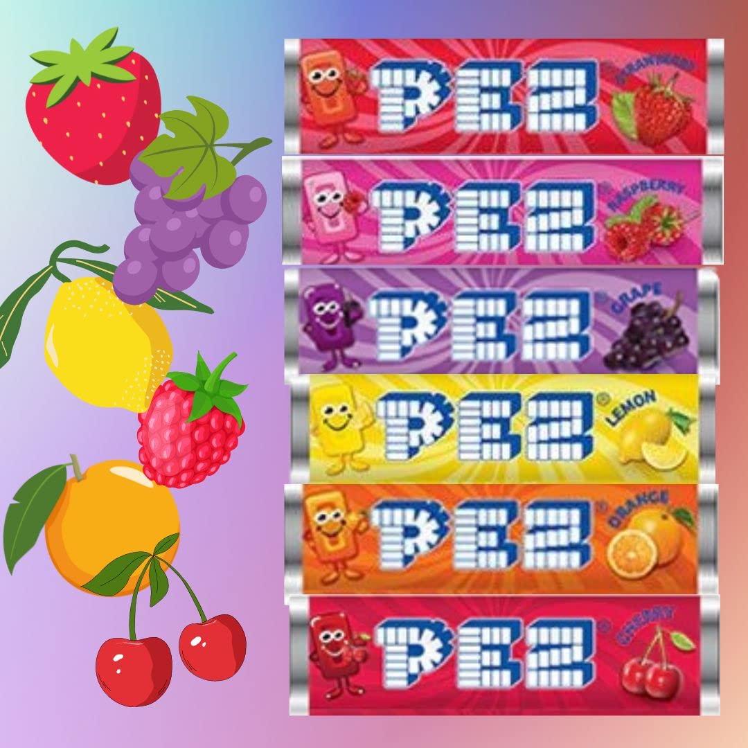 Pez-Candy-Refill-Rolls,-(25-Count)-Choose-Your-2094