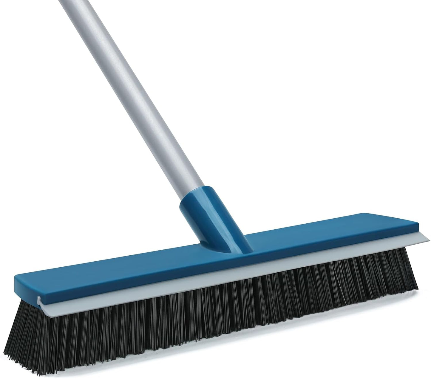 16-Inch-Push-Broom-Outdoor-with-Rubber-Squeegee-and-58"-Long-3803