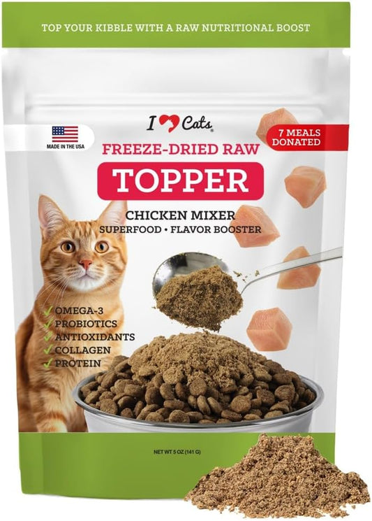 iHeartCats-Nutrition-Boost-Chicken-Cat-Food-Topper-&-Seasoning---Tasty-Dried-with-Collagen,504