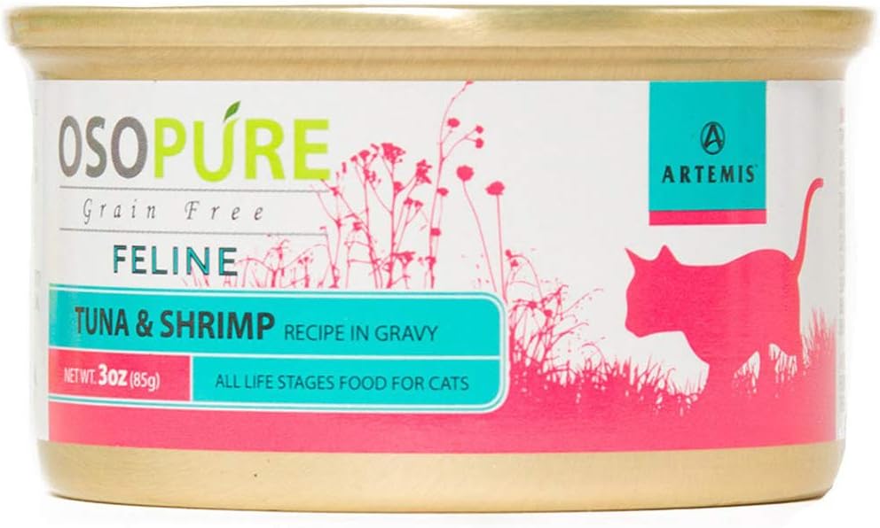 ARTEMIS-Wet-Canned-Gravy-Cat-Food---OSOPURE-Grain-Free-Limited-Formula-Shrimp-Nutrition114