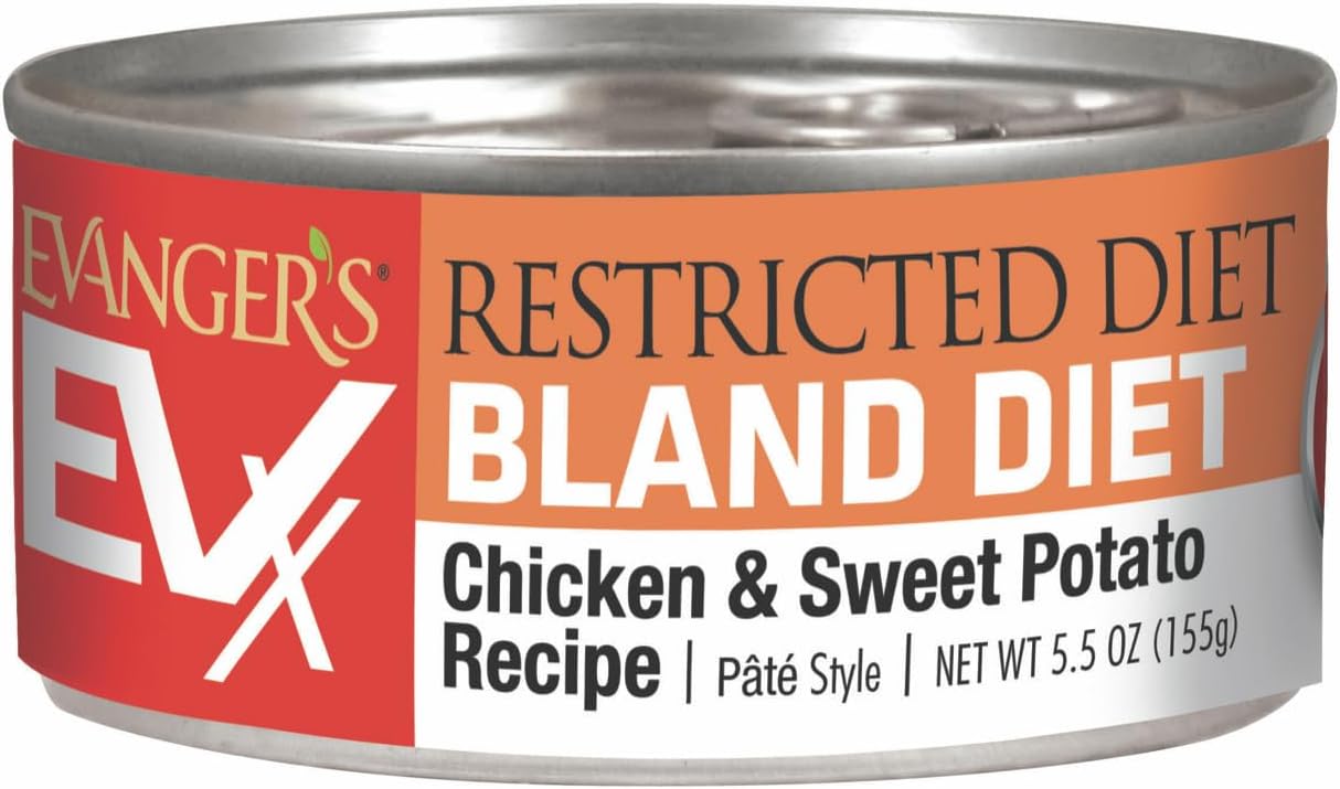 Evanger's-EVX-Restricted-Diet-Bland-Diet-Canned-Cat-Food-–-24-5.5-Each-Chicken228