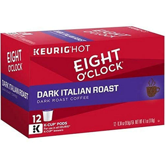 Eight-O'Clock-Dark-Italian-Roast-Coffee,-12-Ct-----------713