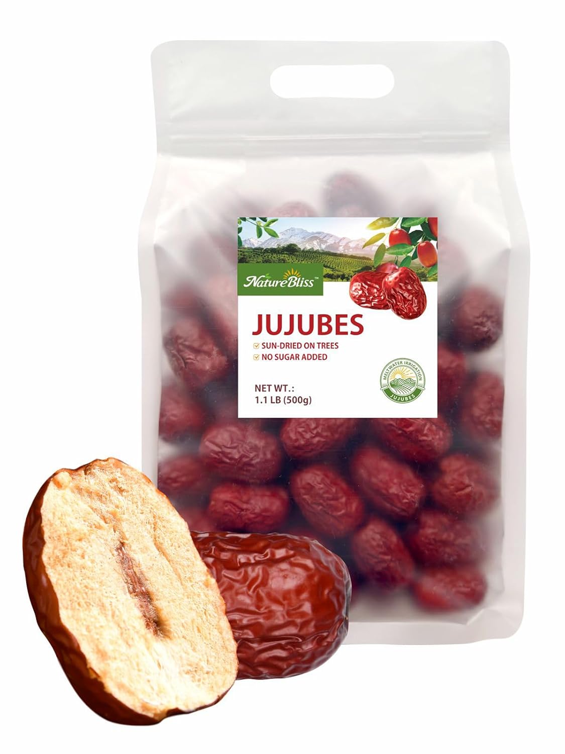 NatureBliss-Premium-Sun-Dried-Jujube-Date,Red-Date,-1-Natural,No-GMO,-Improve-sleep,-Snack,-Fruit,-936