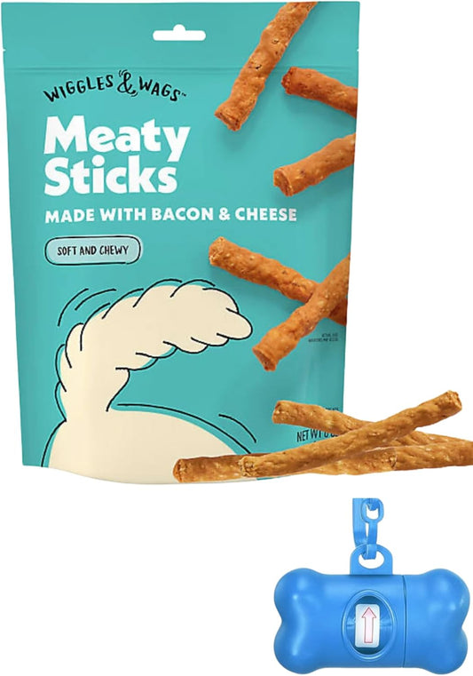 Wiggles-&-Wags-Meaty-Sticks-Dog-Treats,-Bacon-&-Cheese-Flavor,-oz-2