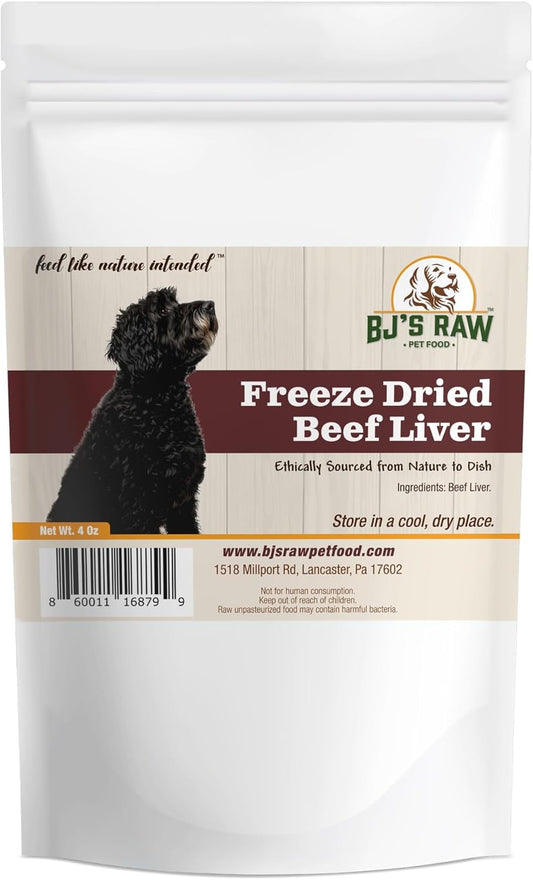 Freeze-Dried-Beef-Liver-Treats-Protein-Rich-Nutritious-or-3