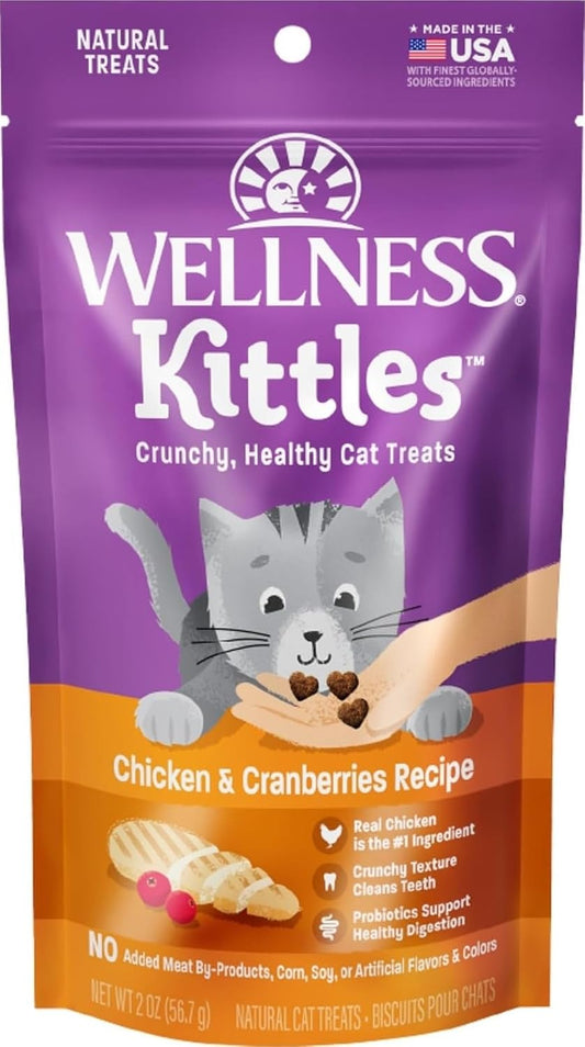 Wellness-Kittles-Crunchy-Cat-Treats,-All-Lifestages,-Kitten-to-Senior,-Natural,-Grain-Free,-Chicken-581