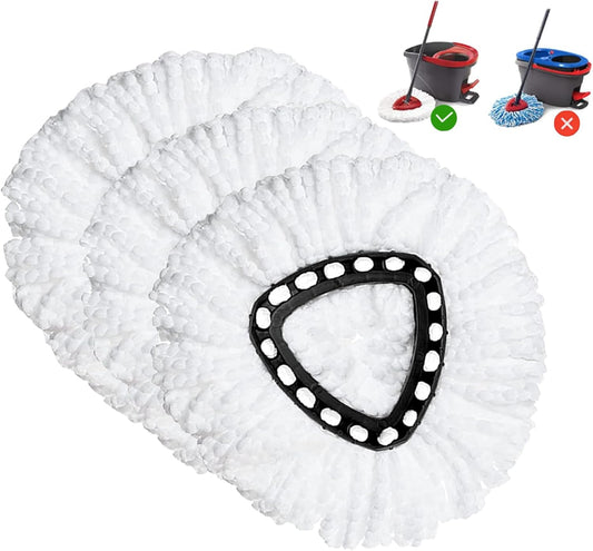 Spin-Mop-Replacement-Head-3-Pack-Mop-Refill-Compatible-with-3651