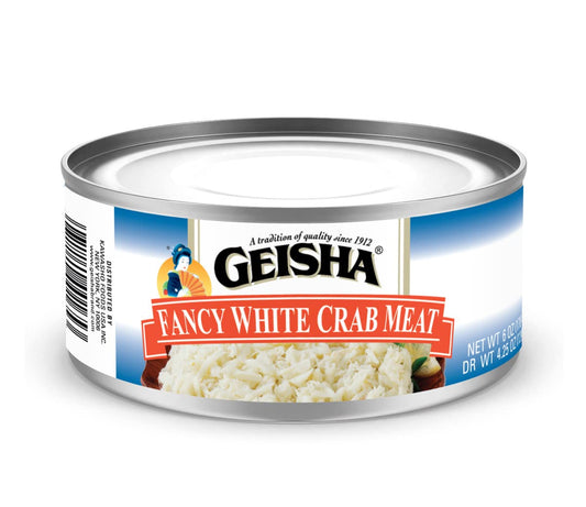 GEISHA-Fancy-White-Crab-Meat-6OZ.-(Pack-of-12),-Swimming-Crab|-Hand-Packed-33