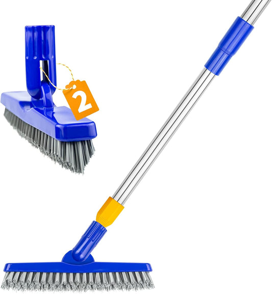 ITTAHO-2-Pack-Grout-Brush-with-Long-Handle,-56.5''-Swivel-Grout-Cleaning-Brush,V-Shape-Grout-Scrub-542