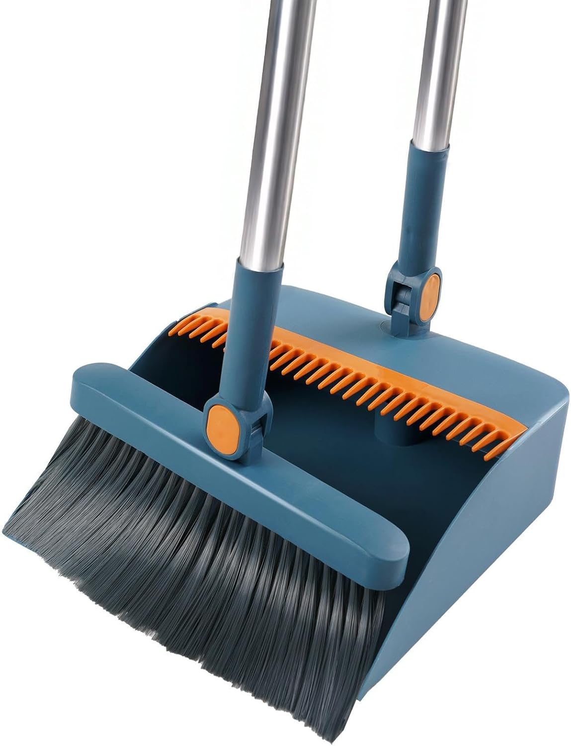 Starry-Sky-Blue-Broom-and-Dustpan-Set,New-Upgrade-lengthening-Handle-2604