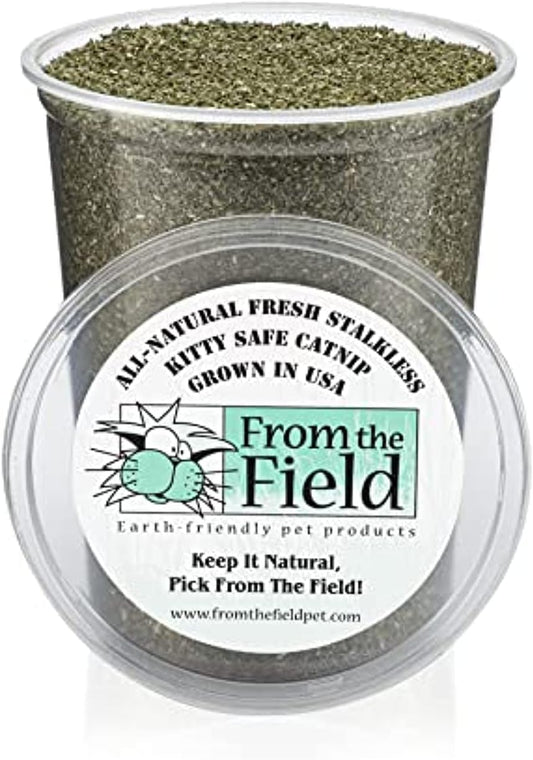 from-The-Field-|-Fine-Ground-Stalkless-Catnip-Premium-3