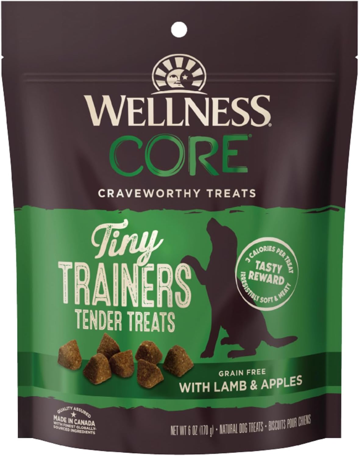 Wellness-CORE-Tiny-Trainers-Dog-Treats,-Natural,-Training-Treat,-Grain-Free,-&-2477
