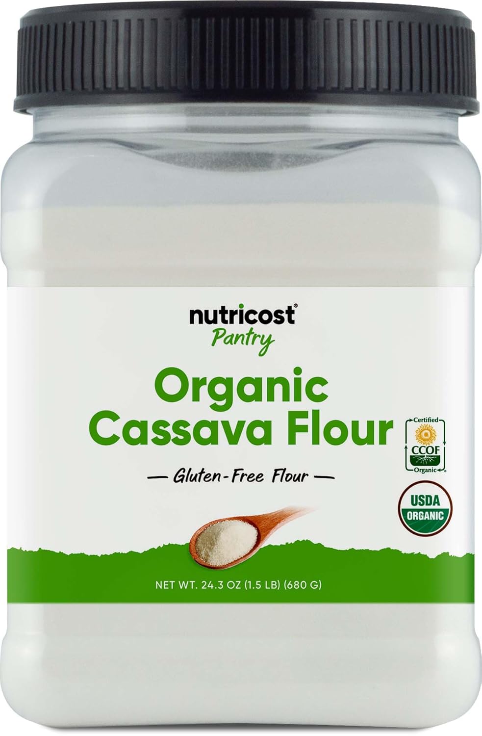 Nutricost-Pantry-Organic-Cassava-Flour-(1.5-Pound-Bottle)-Gluten-Free,-Non-GMO,-Vegan-419
