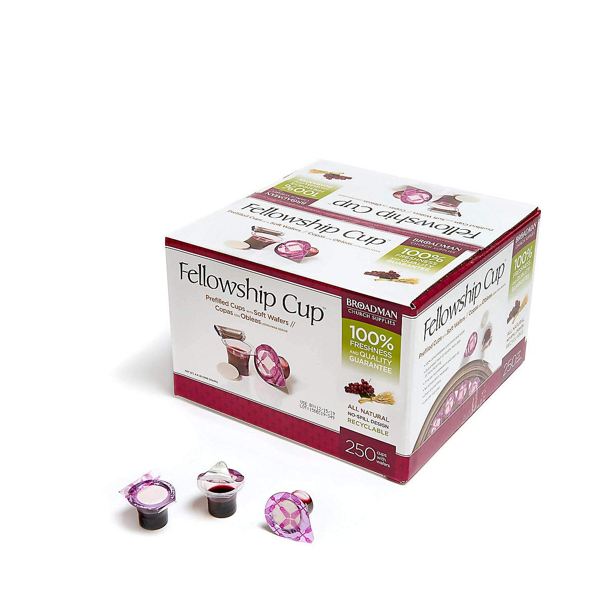 Broadman-Pre-filled-Communion-Fellowship-Cup-Juice-and-Wafer-Set,-250-Count------1301
