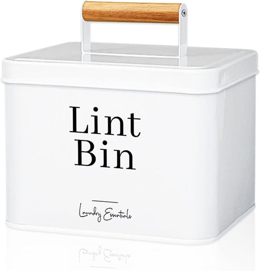 Simplation-Modern-Farmhouse-Lint-Bin-for-Laundry-Room-Decor-and-Accessories,-Metal-528
