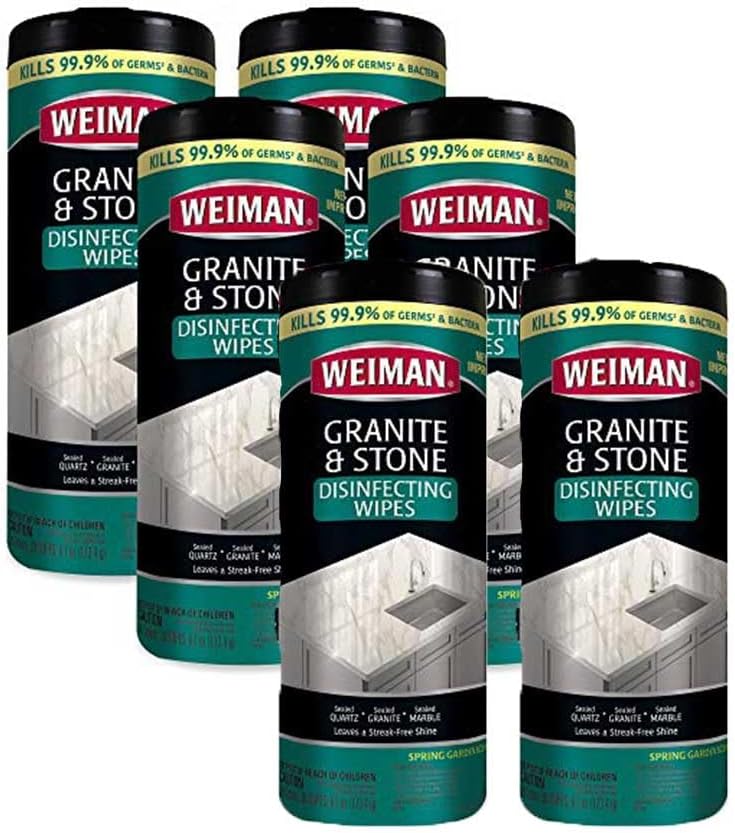 Weiman-Granite-Disinfectant-Wipes---30-Wipes---6-Pack-2750