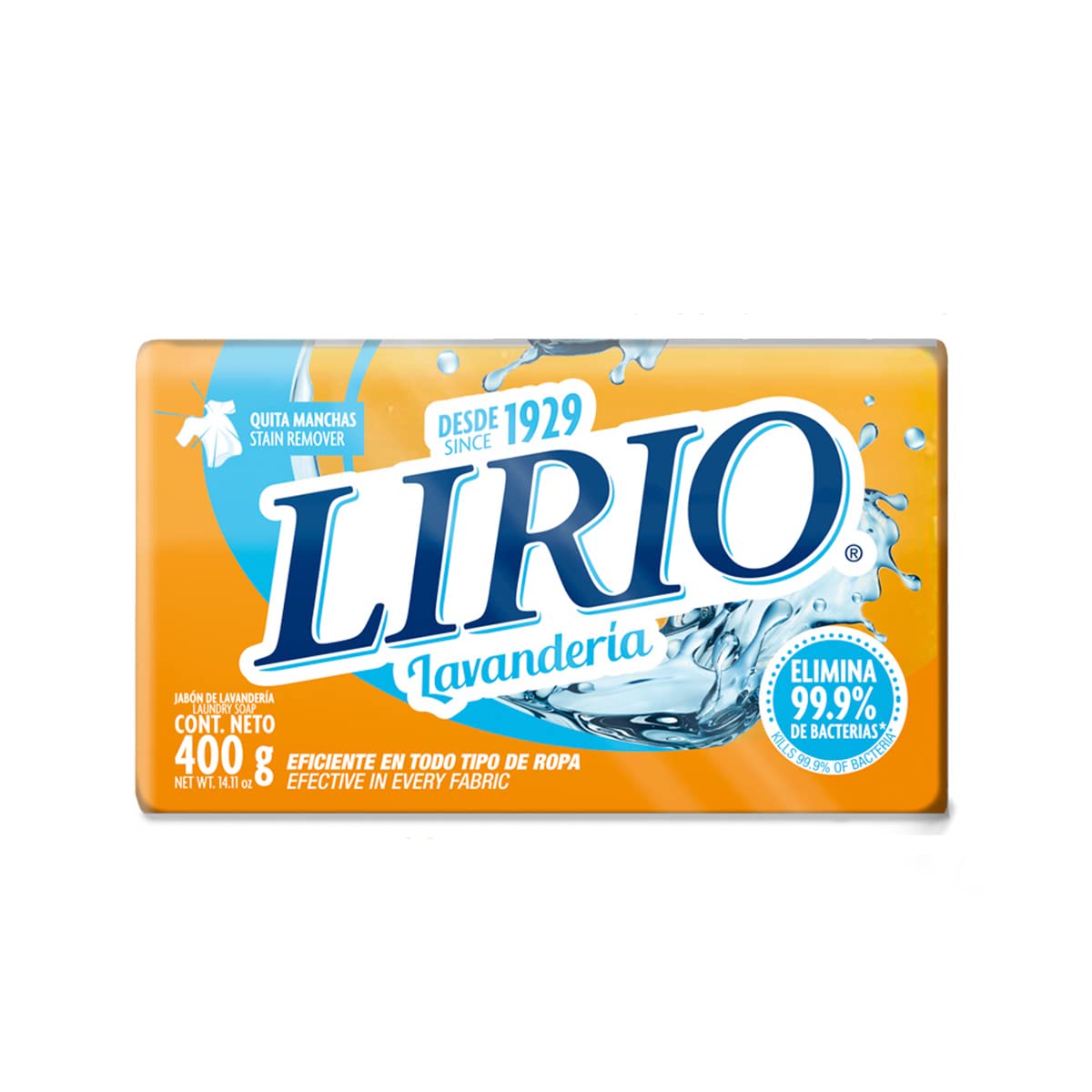 Lirio,-Laundry-Soap-Clasico,-14.1-Ounce-------------96
