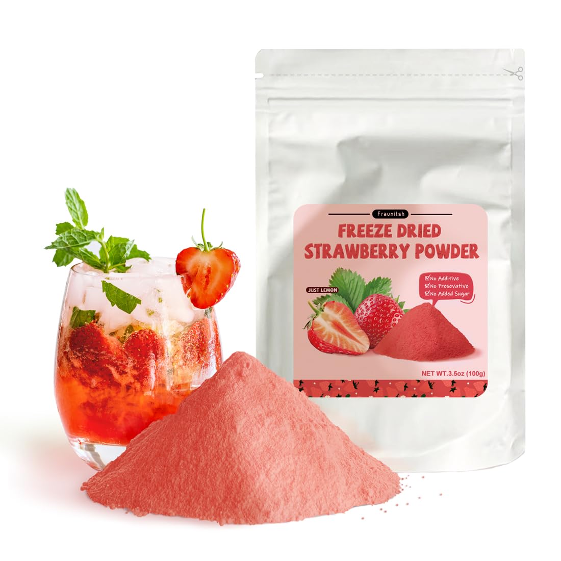Fraunitsh-Freeze-Dried-Strawberry-Powder,-3.52oz/100g-Natural-Strawberry-Powder-Fruit-Powder,-Strawberries-Strawb---2069