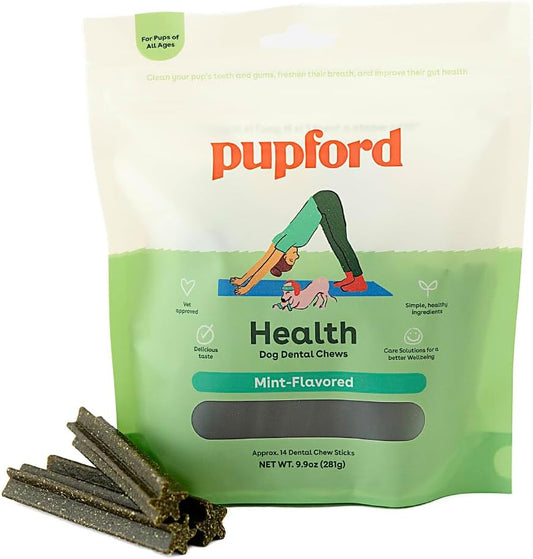 Pupford-Dental-Chews-for-Dogs,-All-Natural-4-Inch-Sticks-for-Plaque,-Tartar-Bad-1252