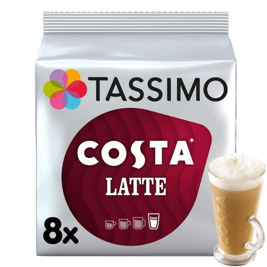 TASSIMO-Costa-Latte-16-discos,-8-porciones-(paquete-de-5,-total-discos,907