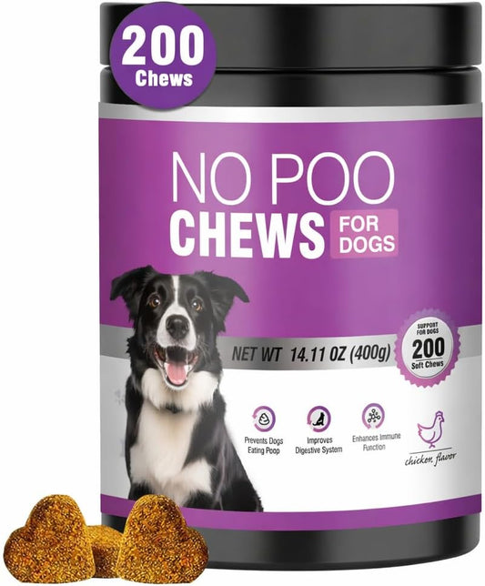 200-Chews-No-Poo-Chews-No-Poop-Eating-Deterrent-for-Dog-Coprophagia-Deterrent-Dogs-Prevent-462