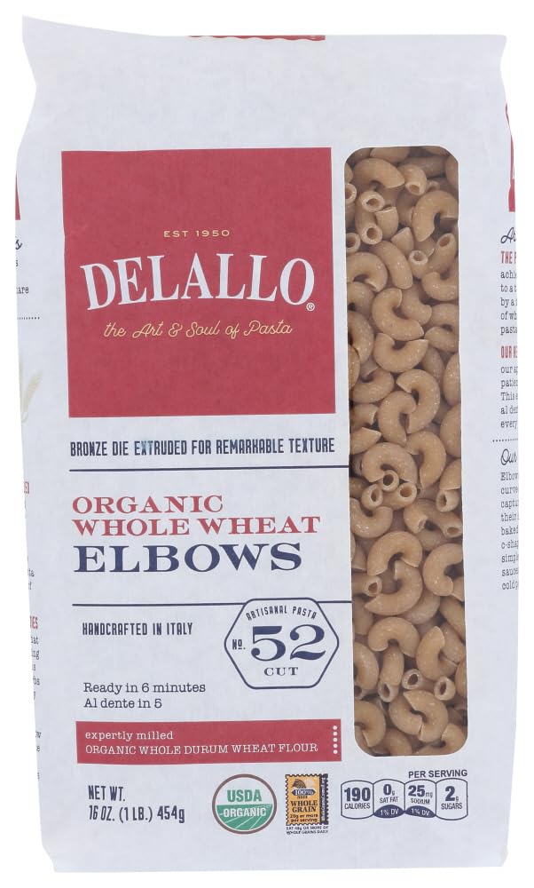 DeLallo,-Elbows-No.-52,-1-Organic-Whole-Wheat-Pasta,-oz-816