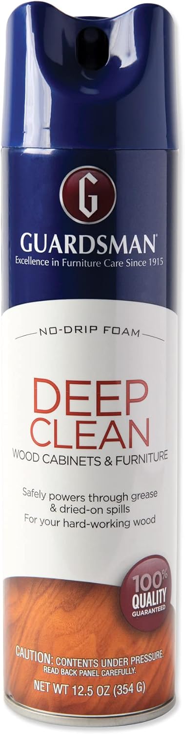 Guardsman-Deep-Cleaning-Wood-Cleaner-for-Cabinets,-Furniture,-Tables,-and-Other-Wood-Surfaces,-Aerosol-Spray,-631
