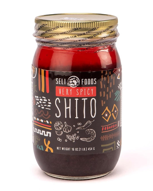 Shito-Sauce/Seafood-condiment/Chili-Sauce/Hot-pepper-sauce-Very-Spicy-16-oz-jar---206