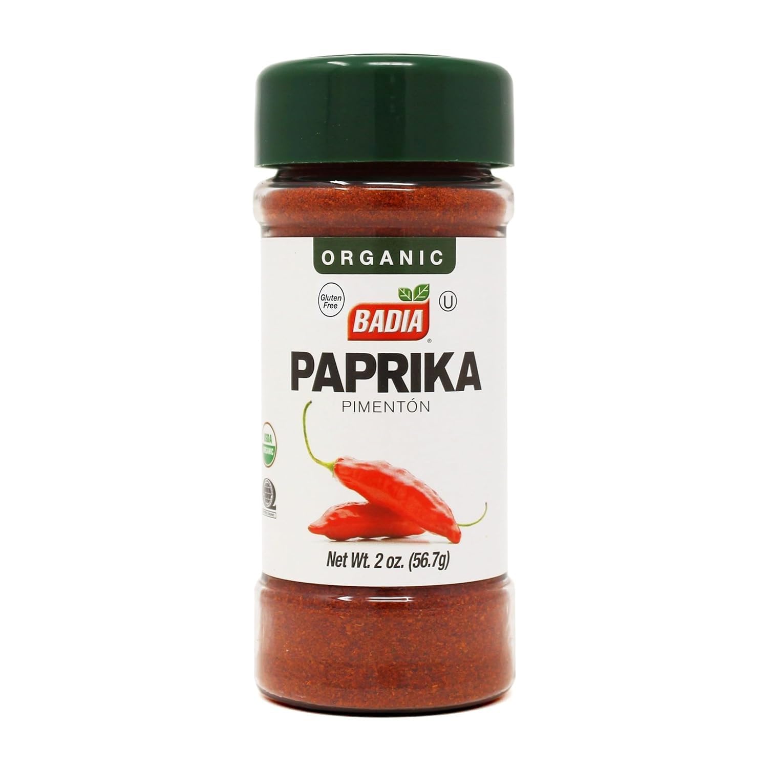 Badia-Organic-Paprika,-2-oz-–-Sweet-&-Smoky-Flavor,-Ground-Red-661