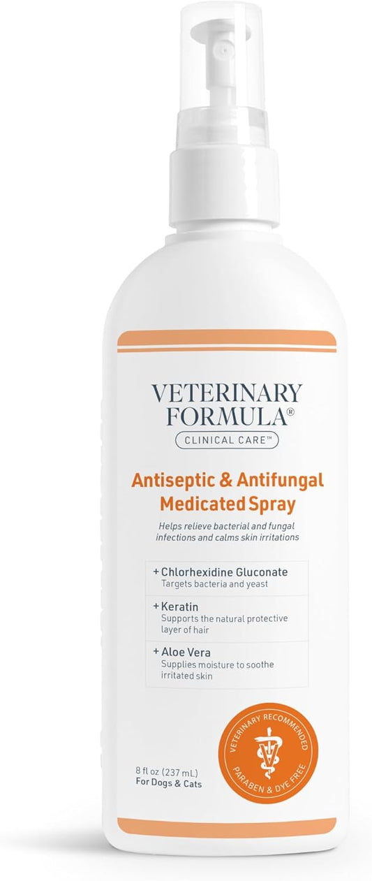 Veterinary-Formula-Clinical-Care-Antiseptic-and-Antifungal-Medicated-Spray-for-Dogs-Cats,-699
