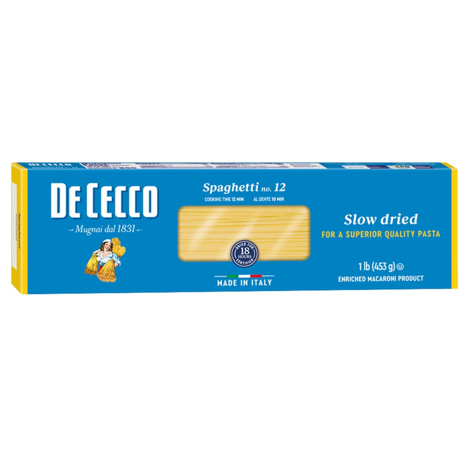 De-Cecco-Spaghetti-No.-12-Pasta,-16-Oz,-Authentic,-Dried,-1134