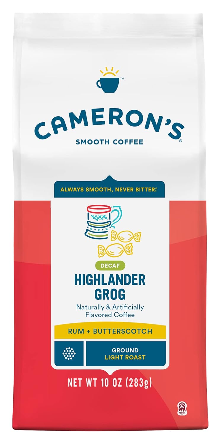 Cameron's-Coffee---Bolsa-de-café-molido-tostado,-con-sabor-a-Grog2077