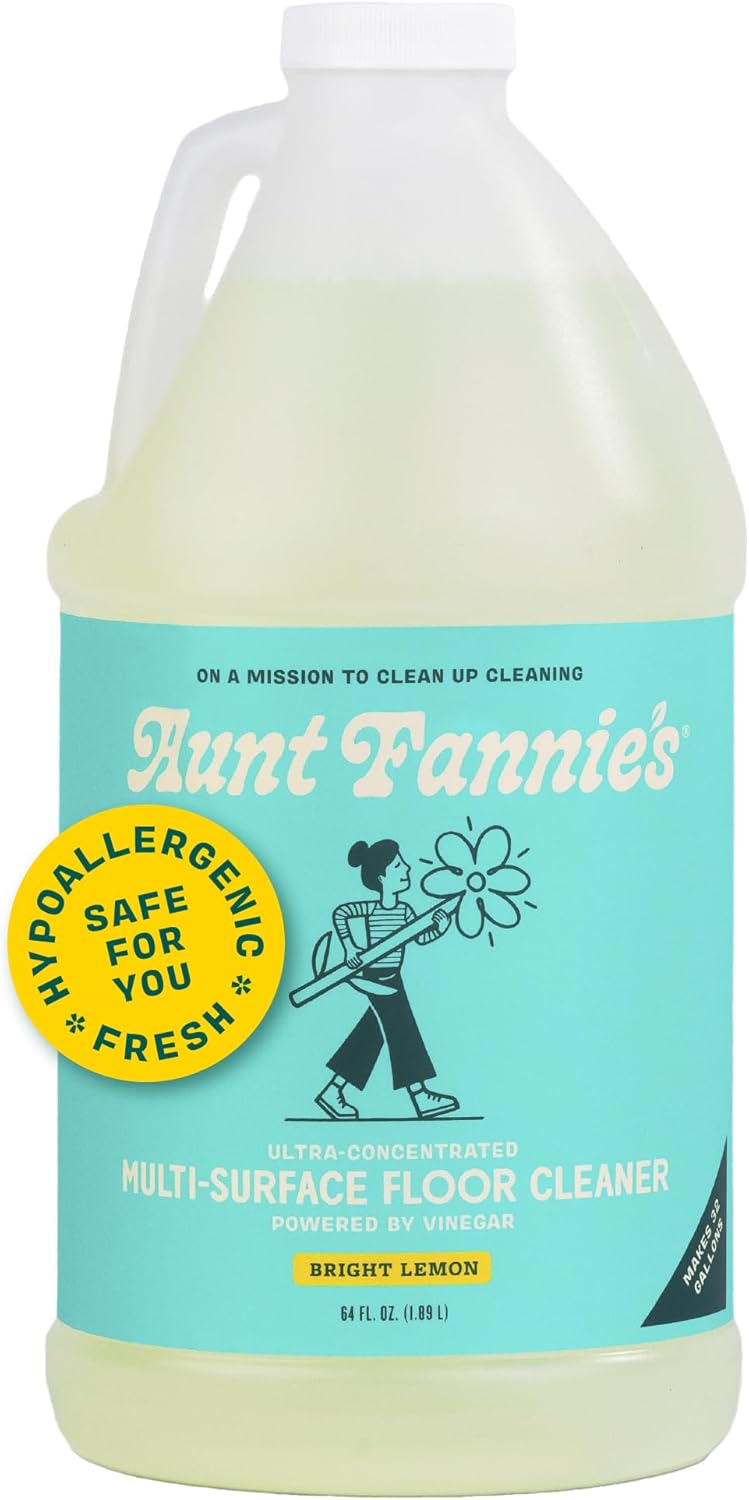 Aunt-Fannie's-Ultra-Concentrated-Floor-Cleaner-Vinegar-Wash,-Multi-Surface-Solution-For-Mopping,-Value-Size,-Bright-1409