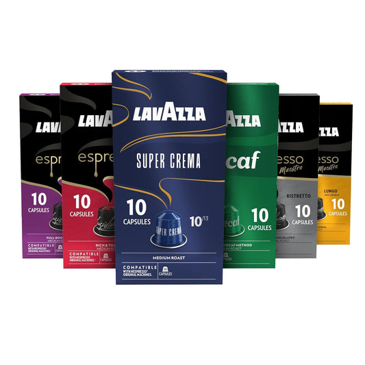 Lavazza-Espresso-Favorites-Collection-of-Aluminum-Capsules-Compatible-with-Nespresso*-Original-Machines,-Contains-2585