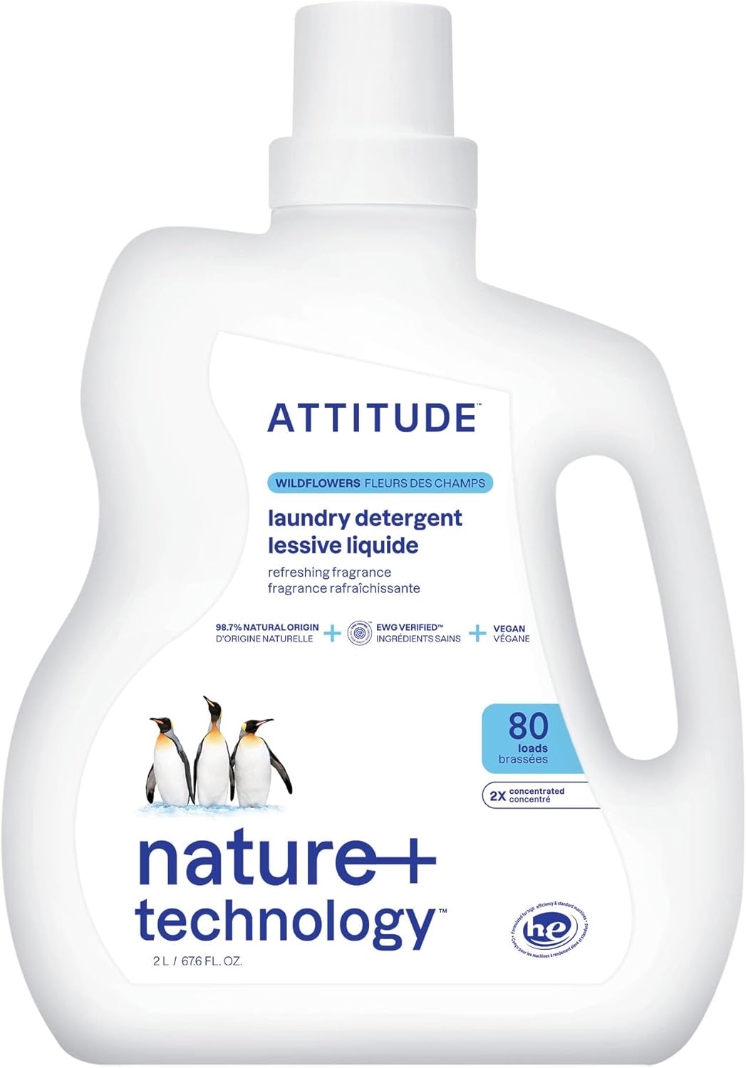 ATTITUDE-Liquid-Laundry-Detergent,-EWG-Verified,-HE-Compatible,-Plant-Based-&-Vegan,-Natural-1408