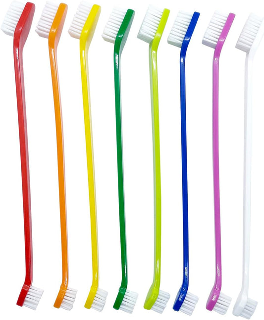 Dog-Toothbrush-Set-of-8-–-Dual-Headed-Dental-Hygiene-Brushes-Small-381