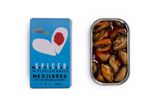 Spanish-Mussels-Canned-in-Spiced-Pickled-Sauce-|-B-Vitamins,-Omega-3-|-Tinned-372