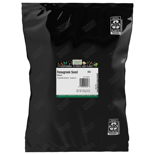 Frontier-Co-op-Fenugreek-Seed-Whole,-Kosher-|-1-lb.-Bulk-Bag-|-974