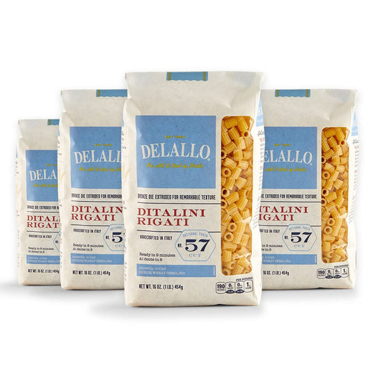 DeLallo-Ditalini-Pasta,-1-Pound-Bag,-4-Pack,-1445