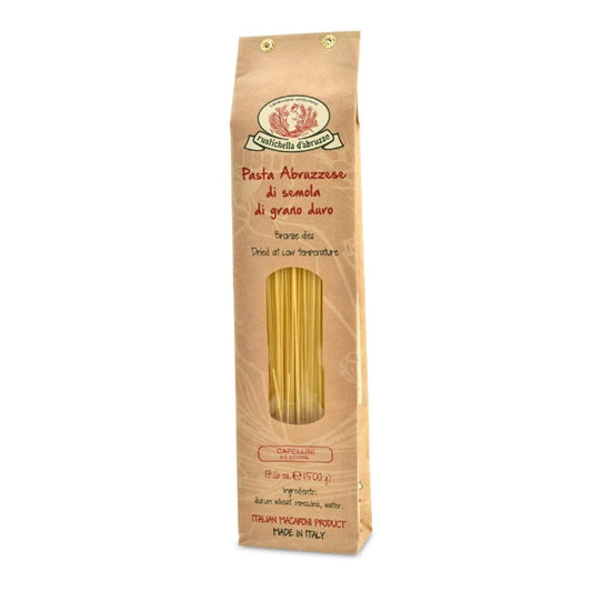 Rustichella-d'Abruzzo-Capellini---500g-Angel-Hair-Pasta---Durum-642