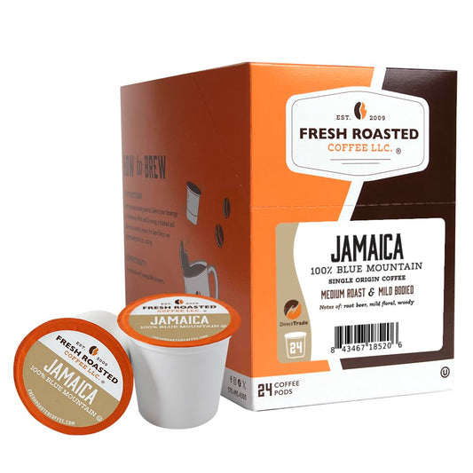 Fresh-Roasted-Coffee,-1-Jamaica-Blue-Mountain,-tostado-medio,-Kosher,-compatible-K-Cup,733