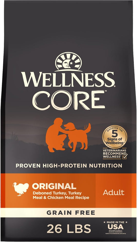 Wellness-CORE-Dry-Dog-Food,-Grain-Free,-High-Protein,-Natural,-Original-Turkey-&-Chicken-2190