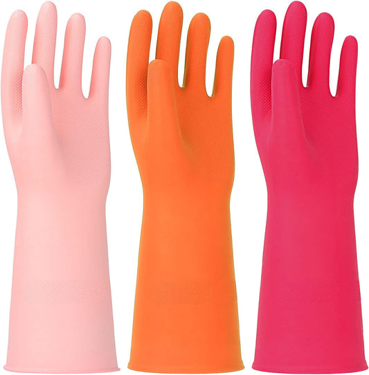 3-Pairs-Rubber-Cleaning-Gloves-Latex-Free-Dishwashing-Gloves---3577