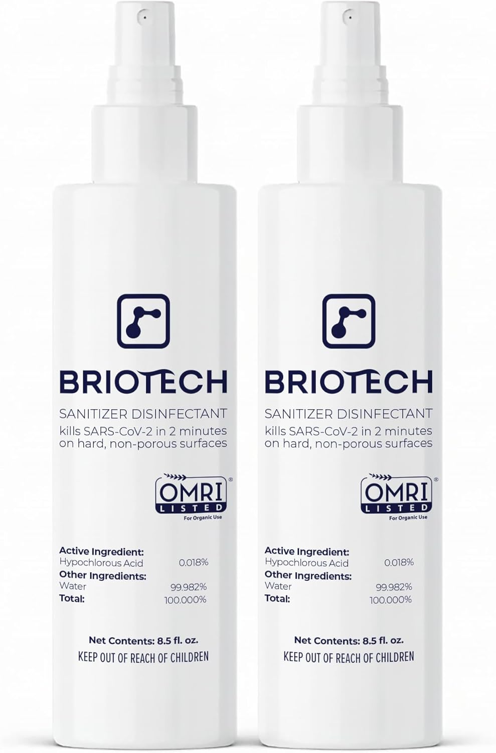 BRIOTECH-Sanitizer-Disinfectant-Hypochlorous-Spray,-Kill-0.9999-of-Viruses-&-Bacteria,-Control-Mold,-Eliminate-Odor,-1404