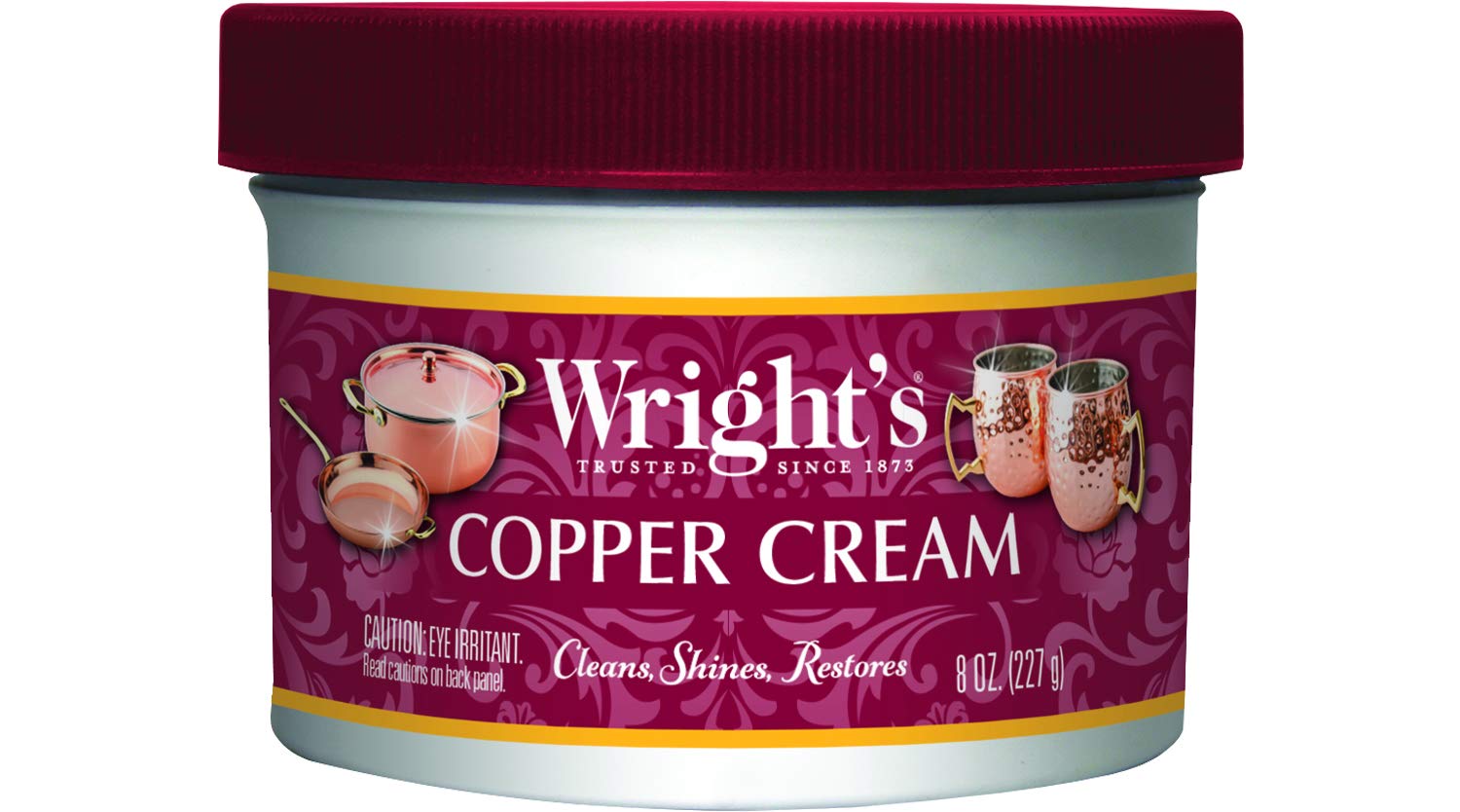 Wright's-Copper,-Brass-Cream-Cleaner---8-Ounce---Gently-5135