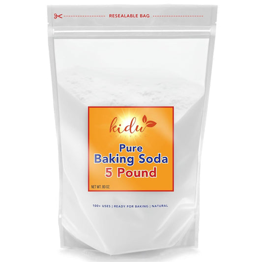 Kidu-Baking-Soda-(5-Lbs)-For-Cleaning,-3609