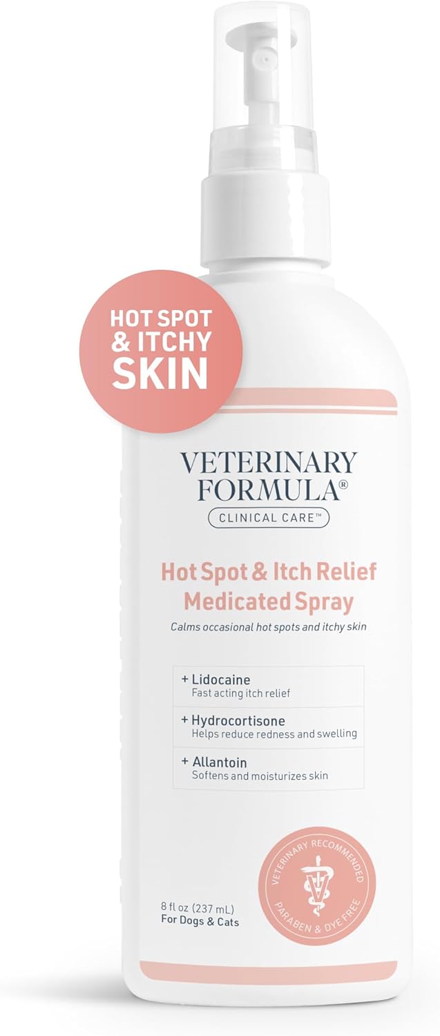 Veterinary-Formula-Clinical-Care-Hot-Spot-&-Itch-Relief-Medicated-Spray,-–-689